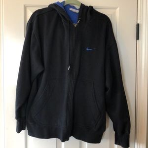Nike men’s zipped cardigan size Large.
